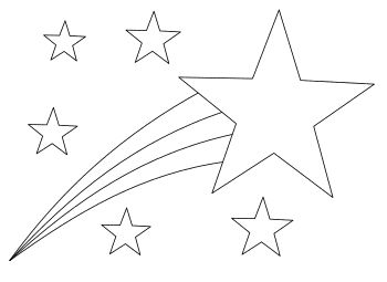 Detail Star Pattern Template Nomer 28