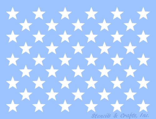 Detail Star Pattern Template Nomer 29