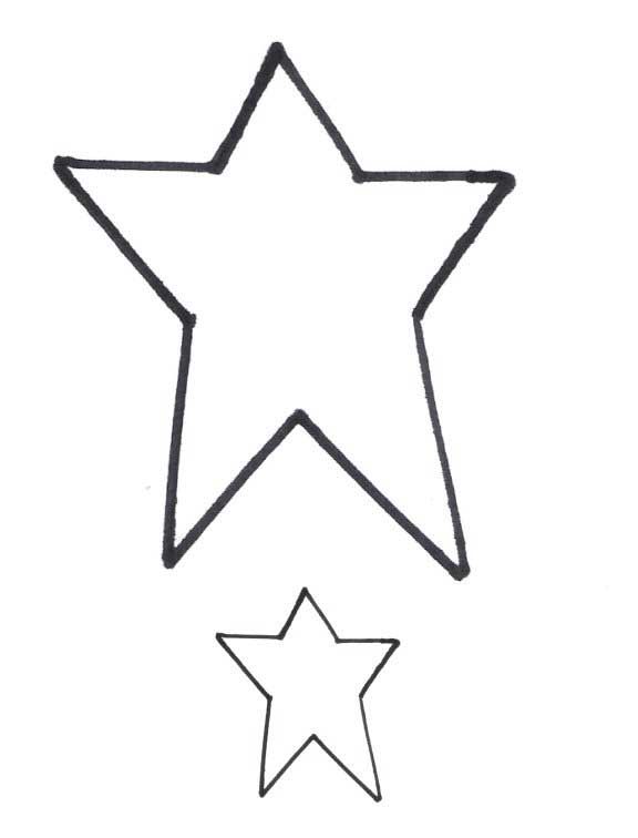 Detail Star Pattern Template Nomer 40