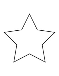 Detail Star Pattern Template Nomer 41