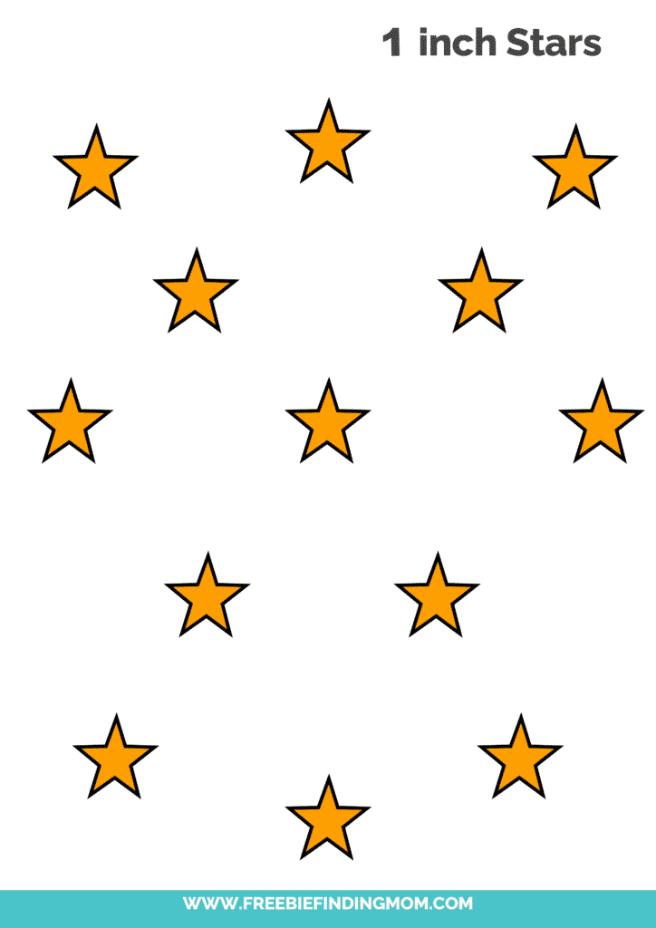 Detail Star Pattern Template Nomer 44