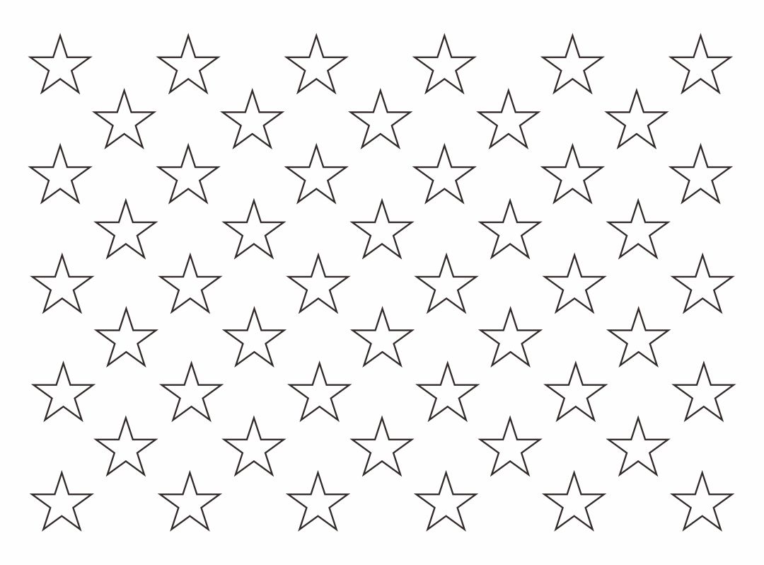 Detail Star Pattern Template Nomer 49