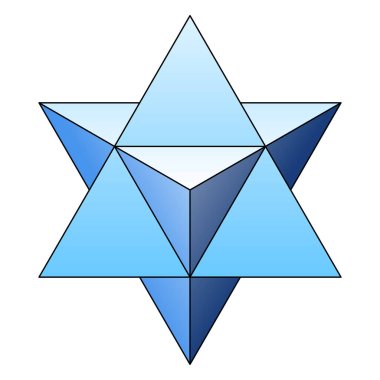 Detail Star Tetrahedron Template Nomer 17