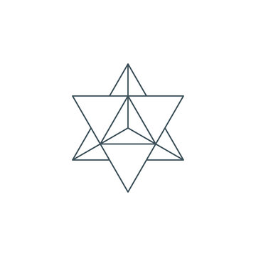 Detail Star Tetrahedron Template Nomer 34