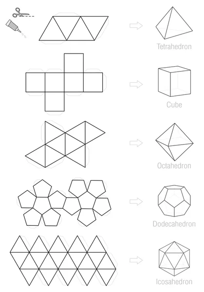 Detail Star Tetrahedron Template Nomer 39