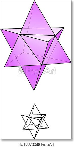 Detail Star Tetrahedron Template Nomer 45