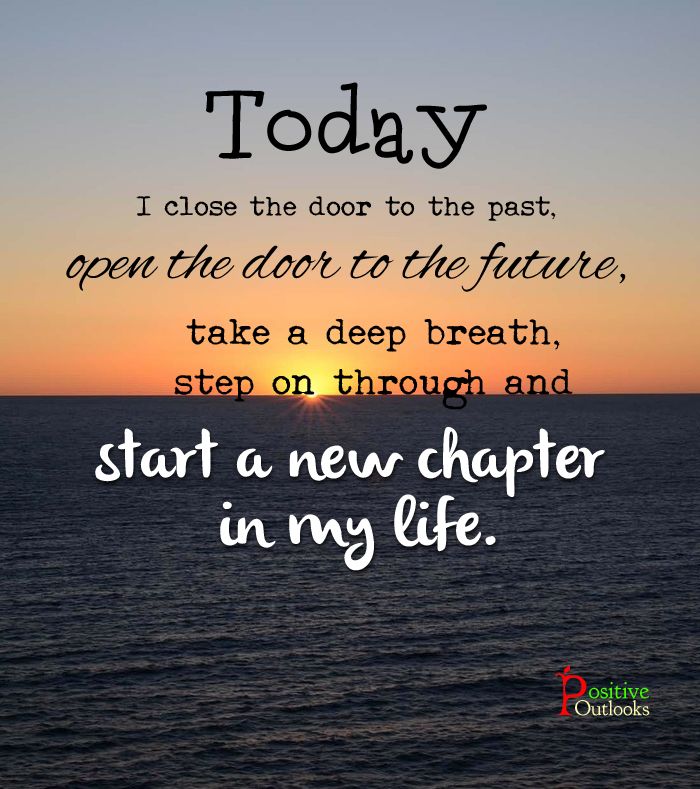 Starting A New Chapter In Life Quotes - KibrisPDR