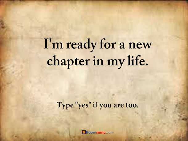 Detail Starting A New Chapter In Life Quotes Nomer 15