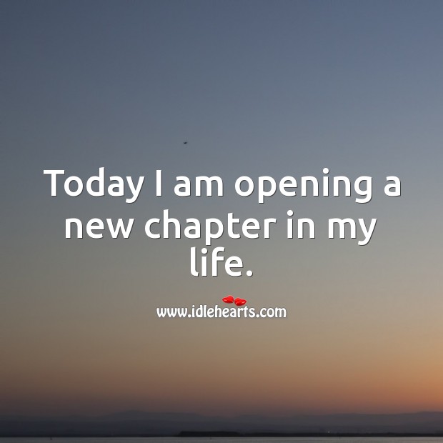 Detail Starting A New Chapter In Life Quotes Nomer 25