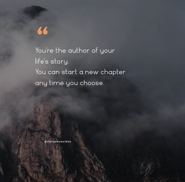 Detail Starting A New Chapter In Life Quotes Nomer 26