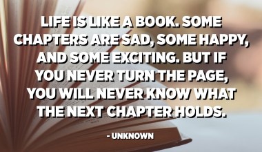 Detail Starting A New Chapter In Life Quotes Nomer 30