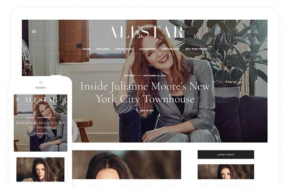 Detail Static Blogger Template Nomer 13