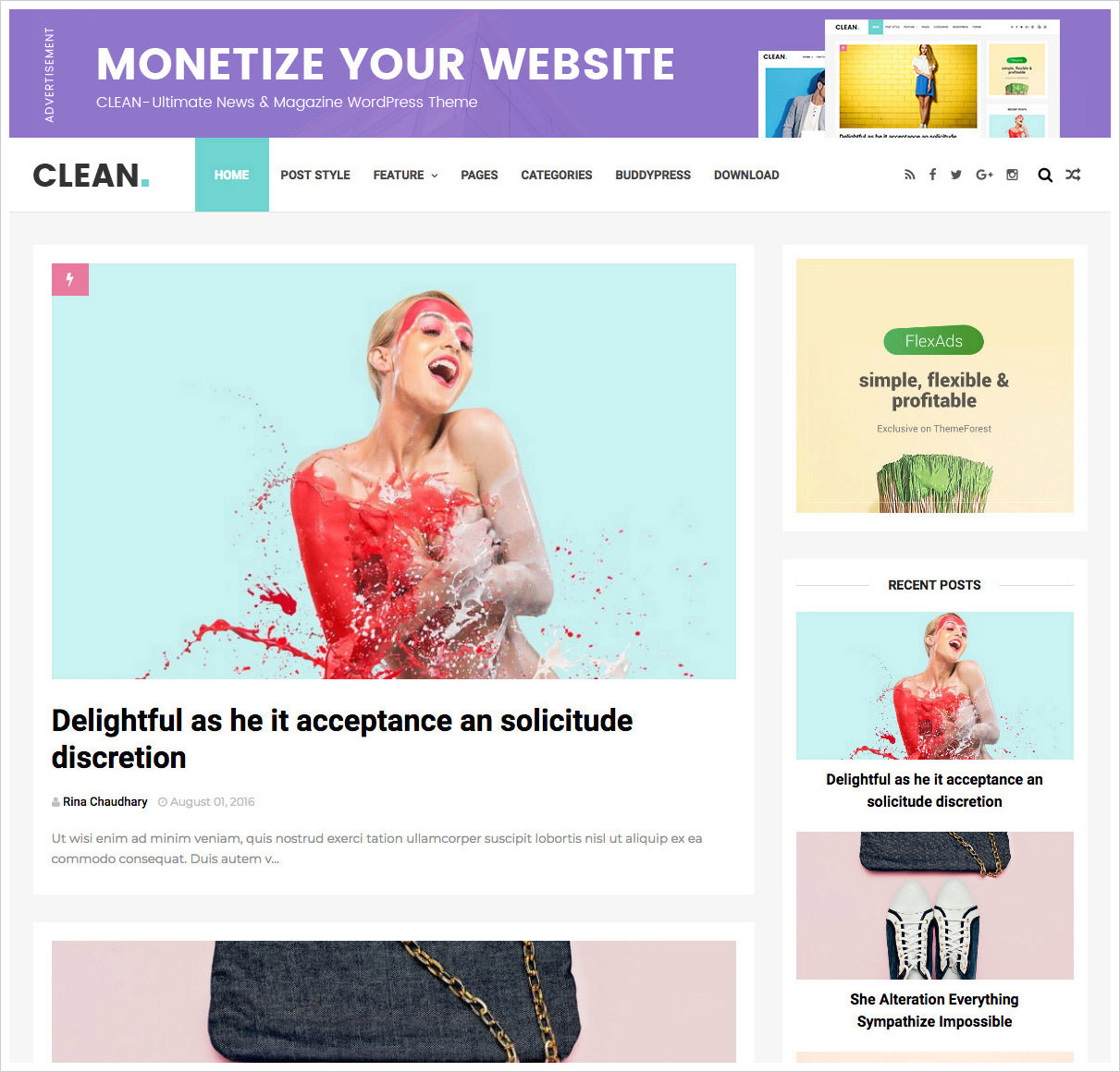 Detail Static Blogger Template Nomer 18