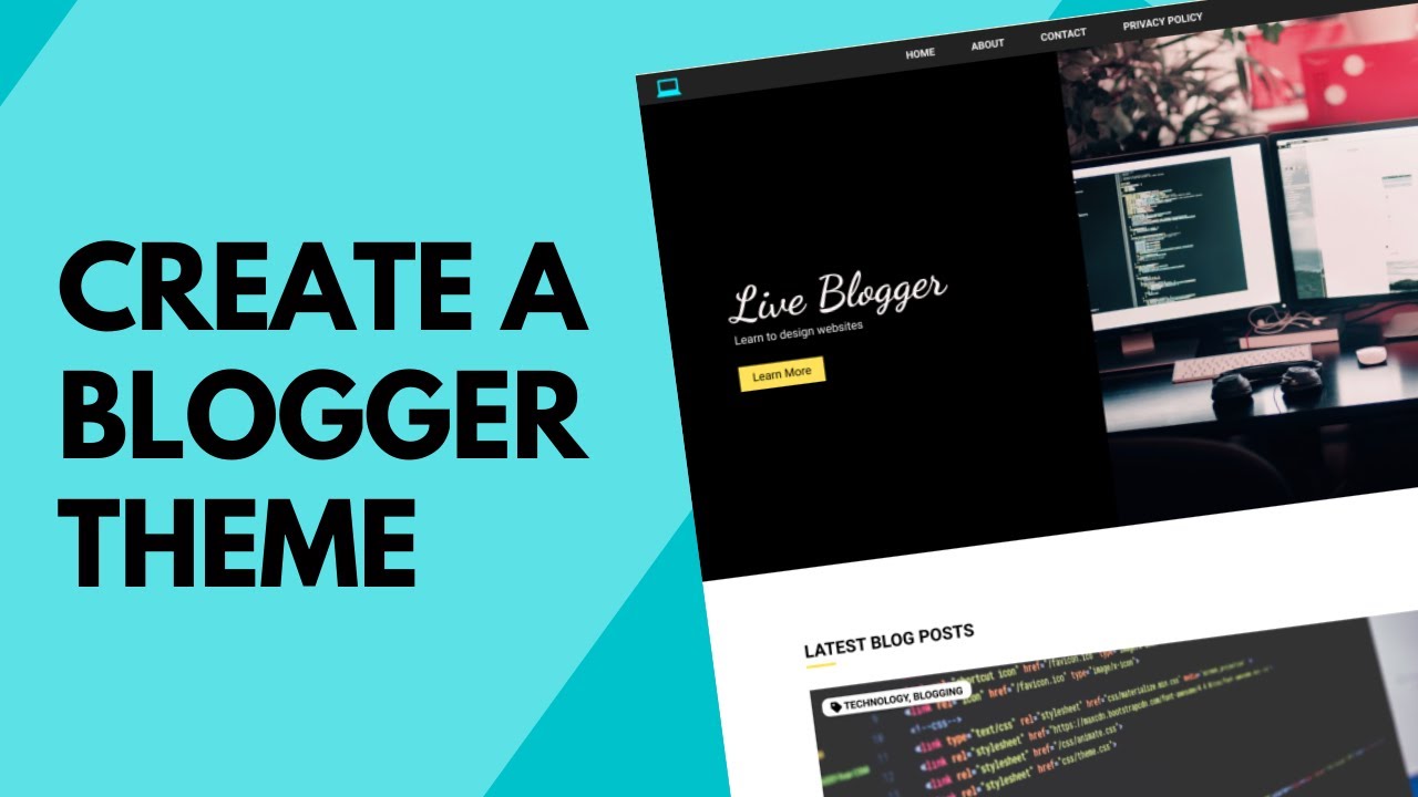 Detail Static Blogger Template Nomer 31