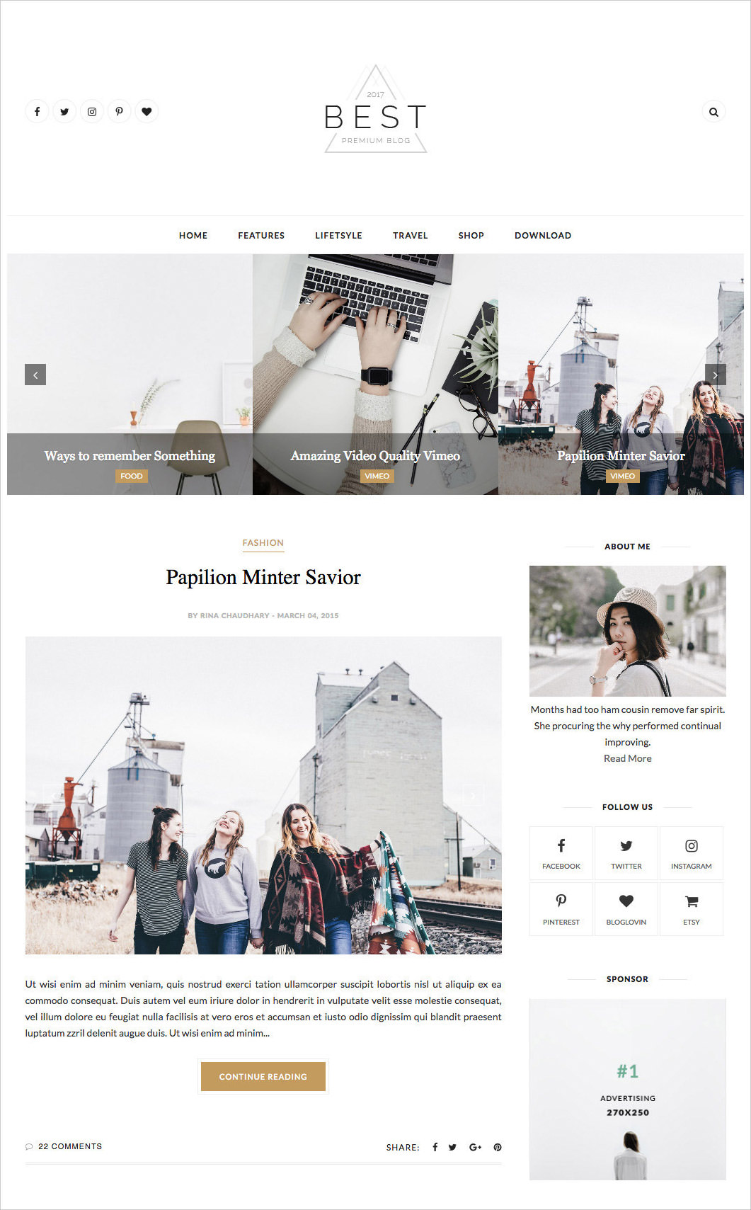 Detail Static Blogger Template Nomer 7