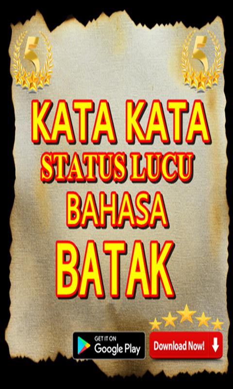 Status Lucu Bahasa Batak - KibrisPDR