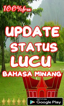 Detail Status Lucu Bahasa Minang Nomer 6