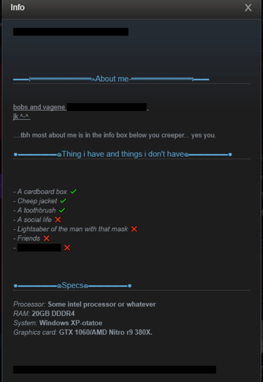 Detail Steam Description Template Nomer 11