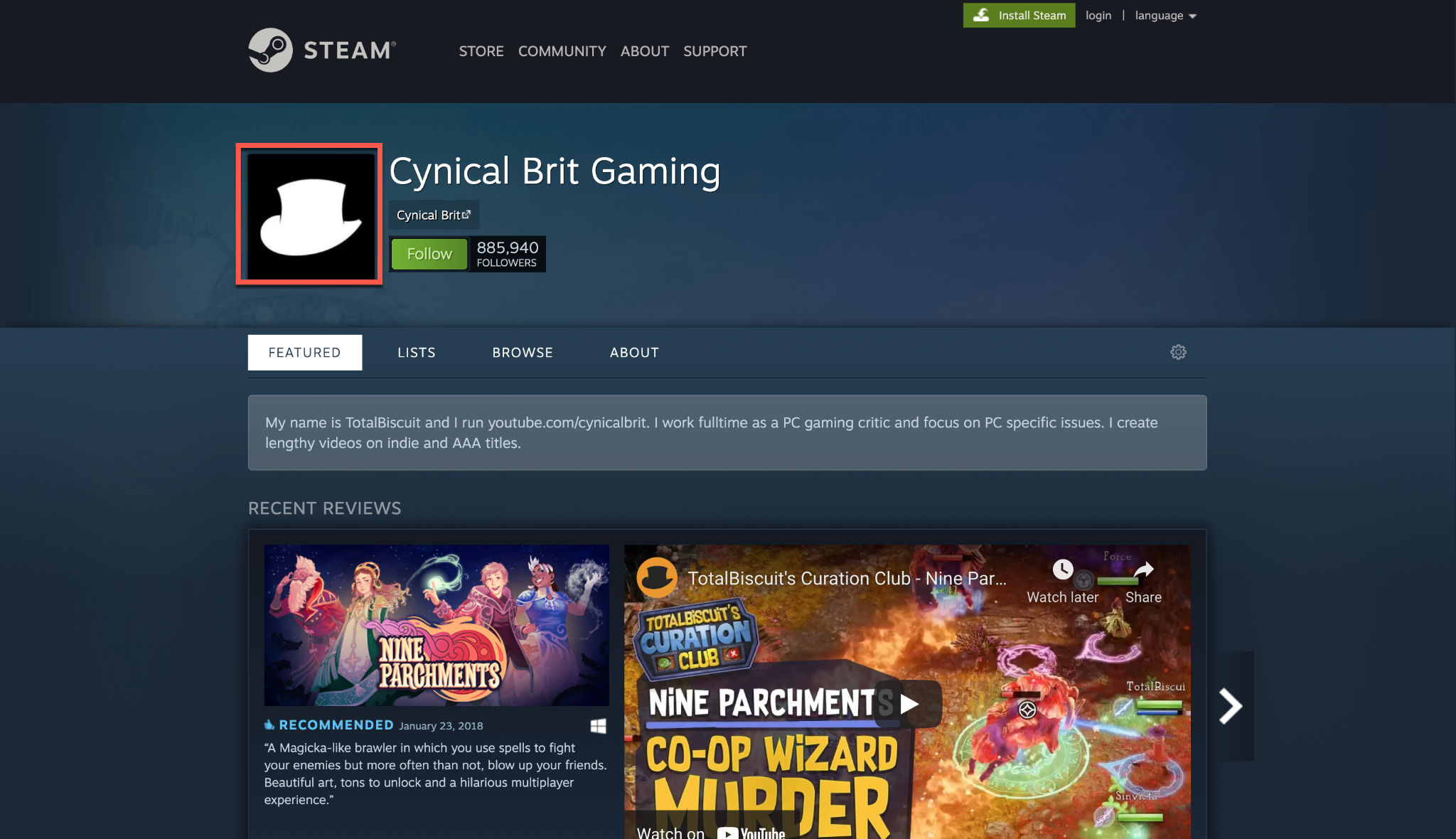 Detail Steam Description Template Nomer 35