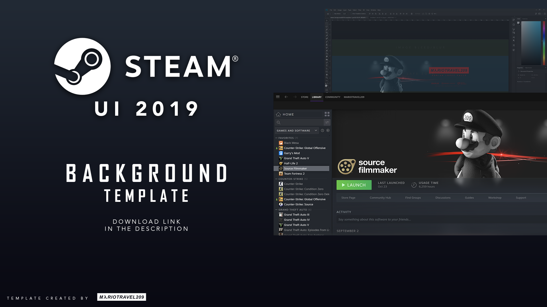 Detail Steam Description Template Nomer 10