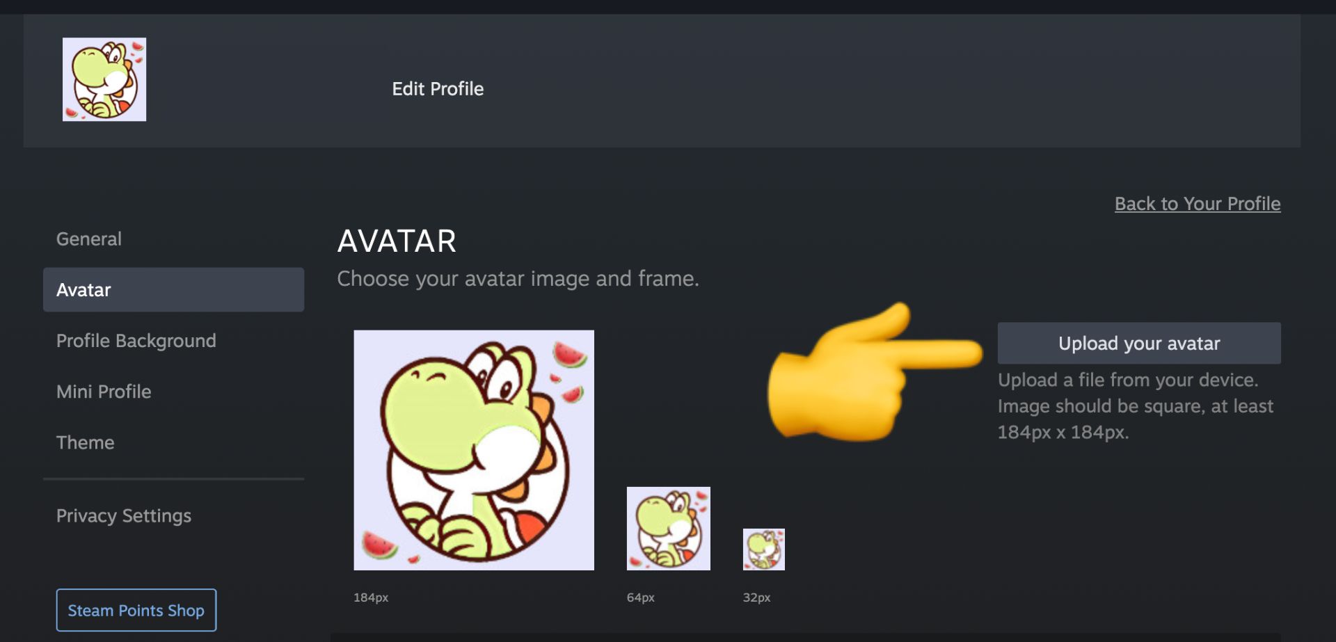 Detail Steam Profile Bio Template Nomer 38