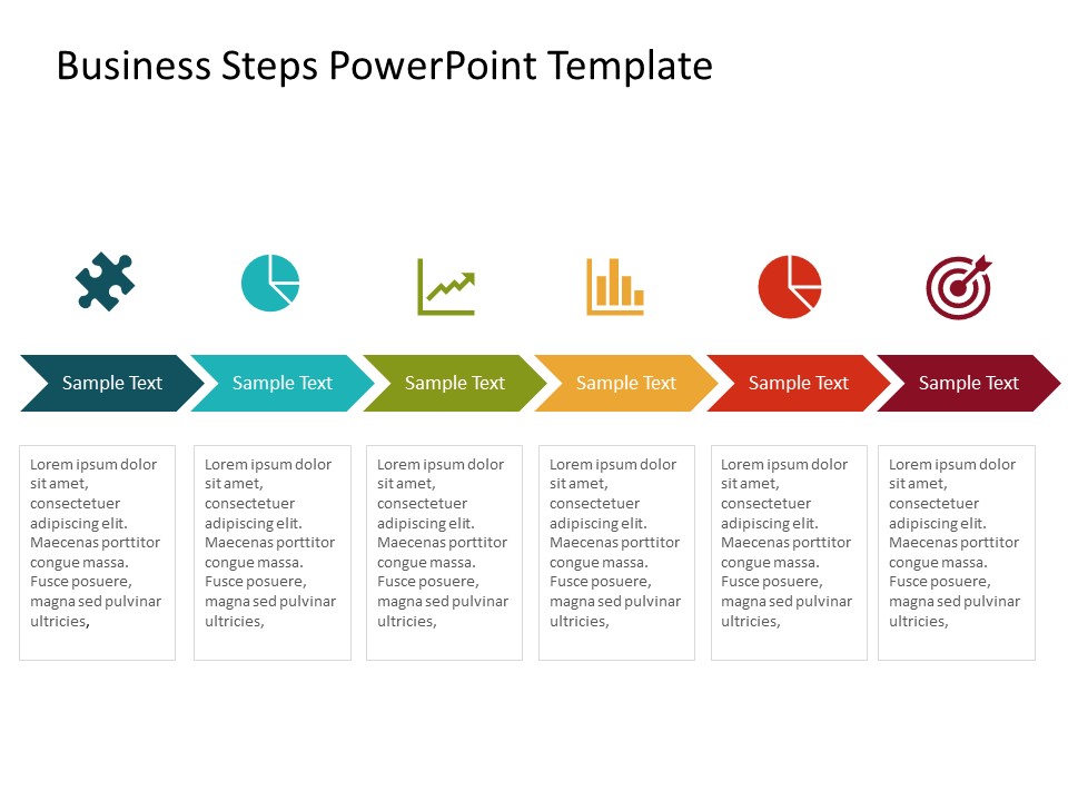 Step By Step Template Ppt - KibrisPDR