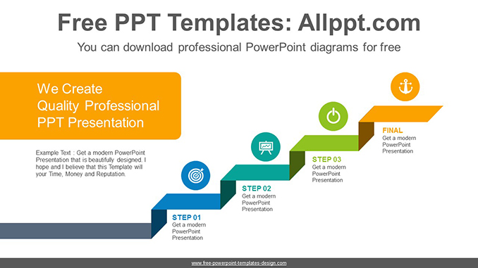 Detail Step By Step Template Ppt Nomer 2