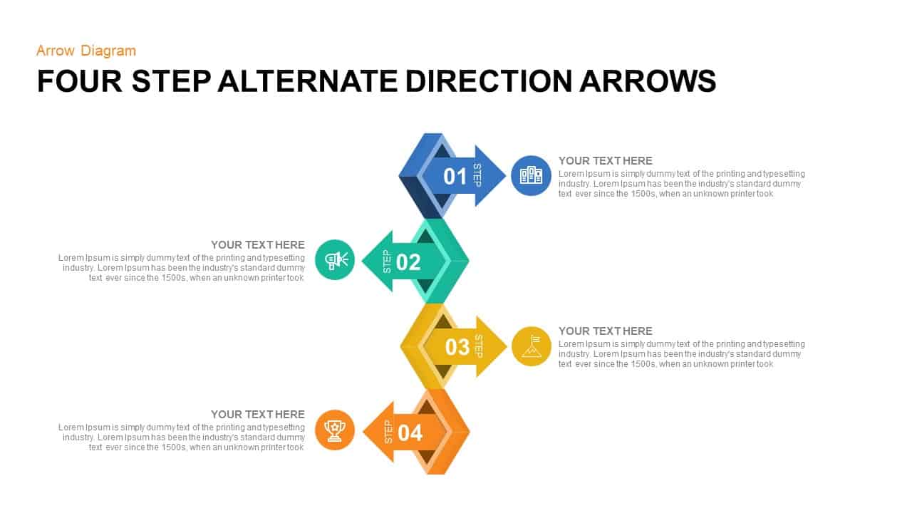 Detail Step By Step Template Ppt Nomer 15