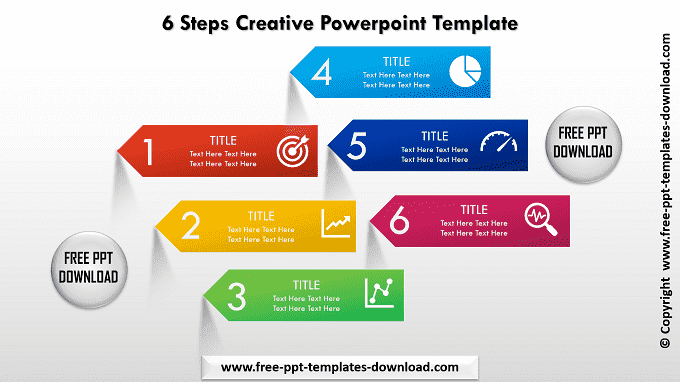 Detail Step By Step Template Ppt Nomer 16