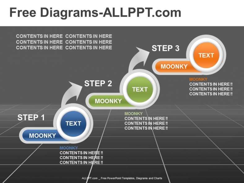 Detail Step By Step Template Ppt Nomer 18