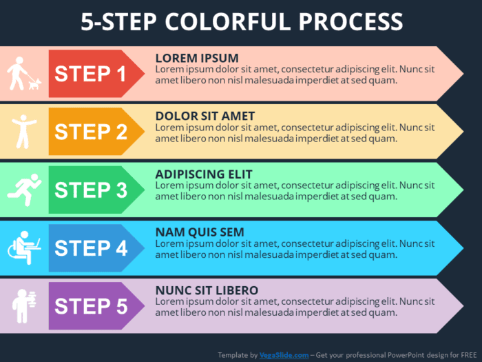 Detail Step By Step Template Ppt Nomer 19