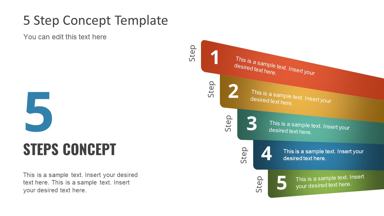 Detail Step By Step Template Ppt Nomer 3