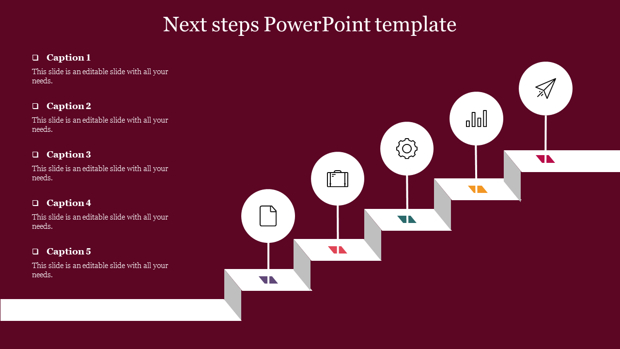 Detail Step By Step Template Ppt Nomer 24