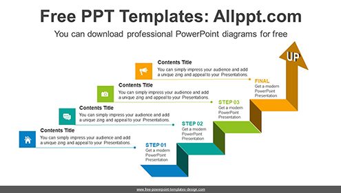 Detail Step By Step Template Ppt Nomer 27