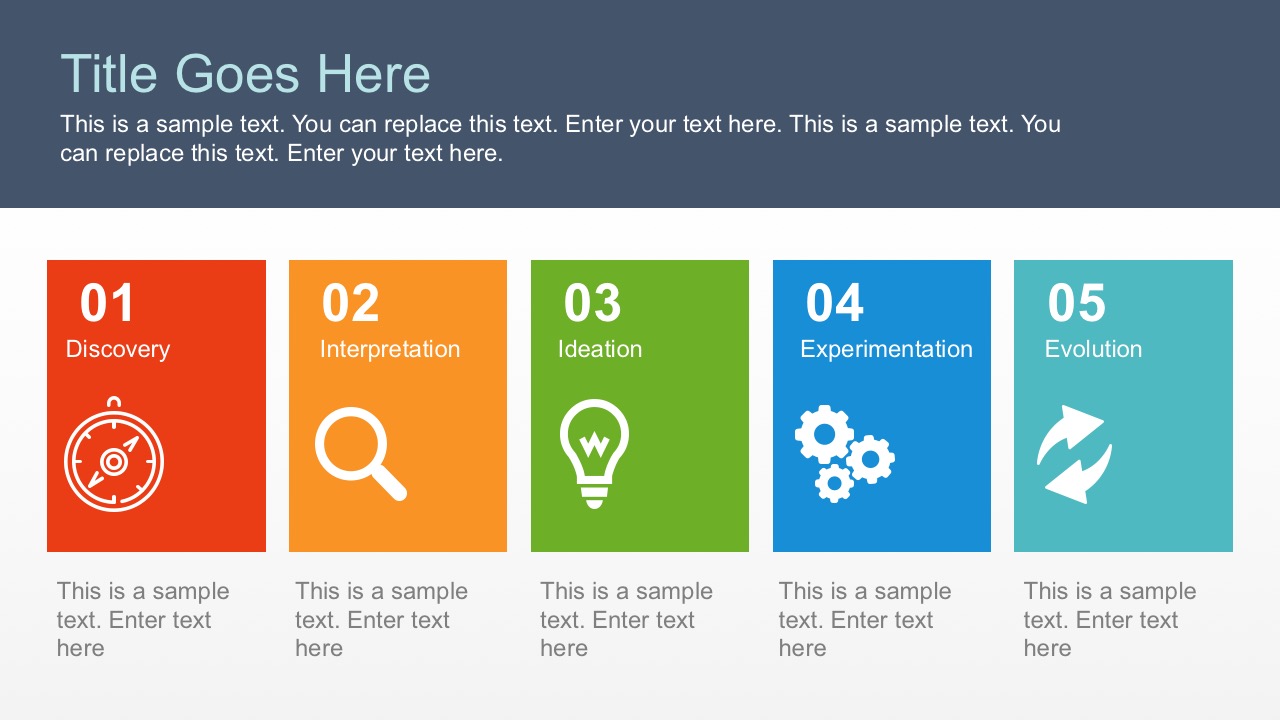 Detail Step By Step Template Ppt Nomer 29