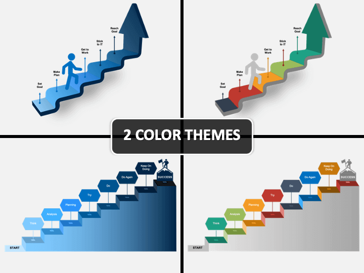 Detail Step By Step Template Ppt Nomer 32