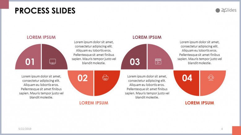 Detail Step By Step Template Ppt Nomer 35