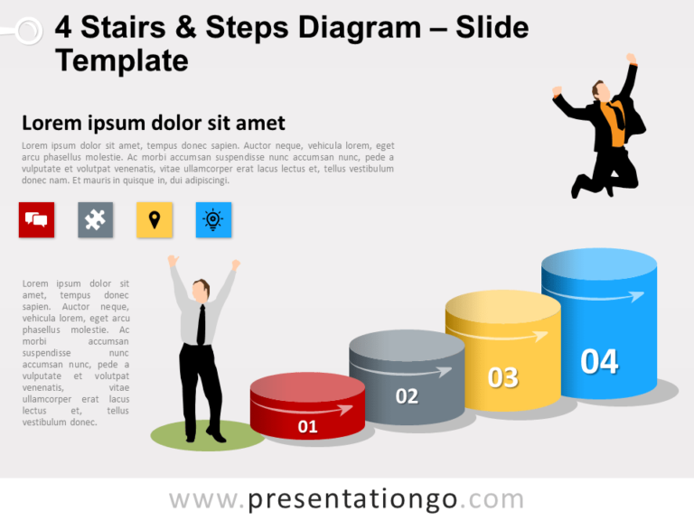 Detail Step By Step Template Ppt Nomer 39