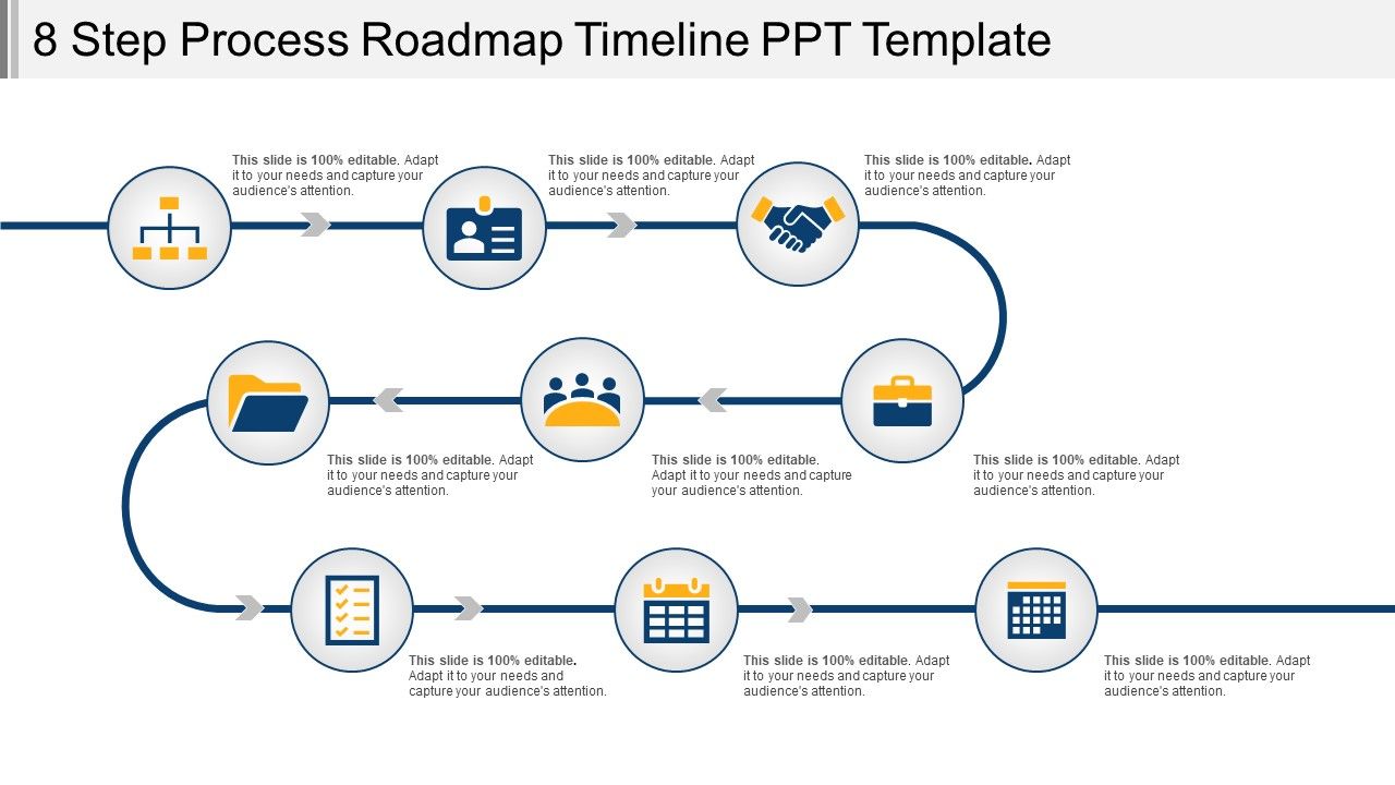 Detail Step By Step Template Ppt Nomer 46