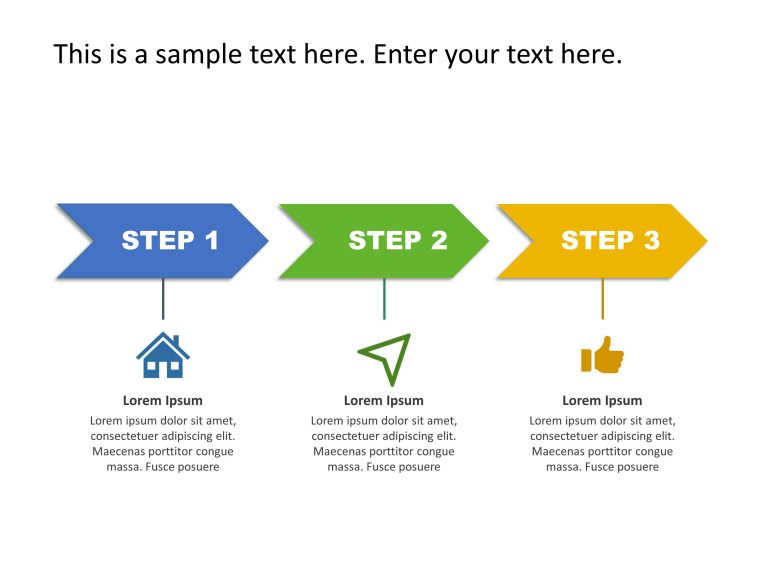 Detail Step By Step Template Ppt Nomer 6