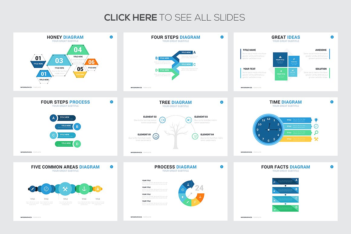 Detail Step By Step Template Ppt Nomer 50