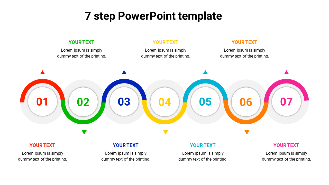 Detail Step By Step Template Ppt Nomer 9