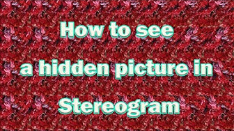 Detail Stereogram Untuk Pemula Nomer 30