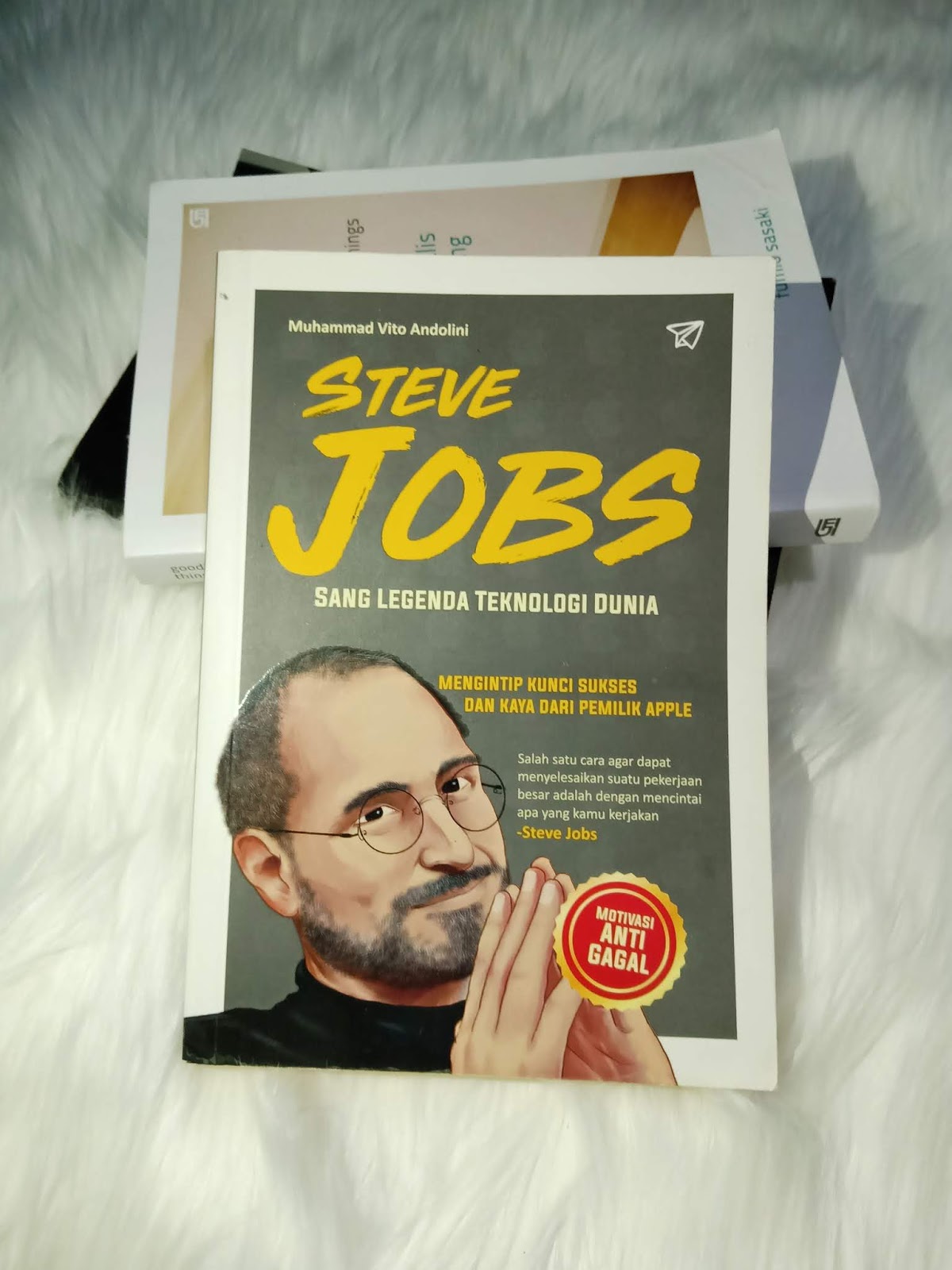 Detail Steve Jobs Buku Nomer 32