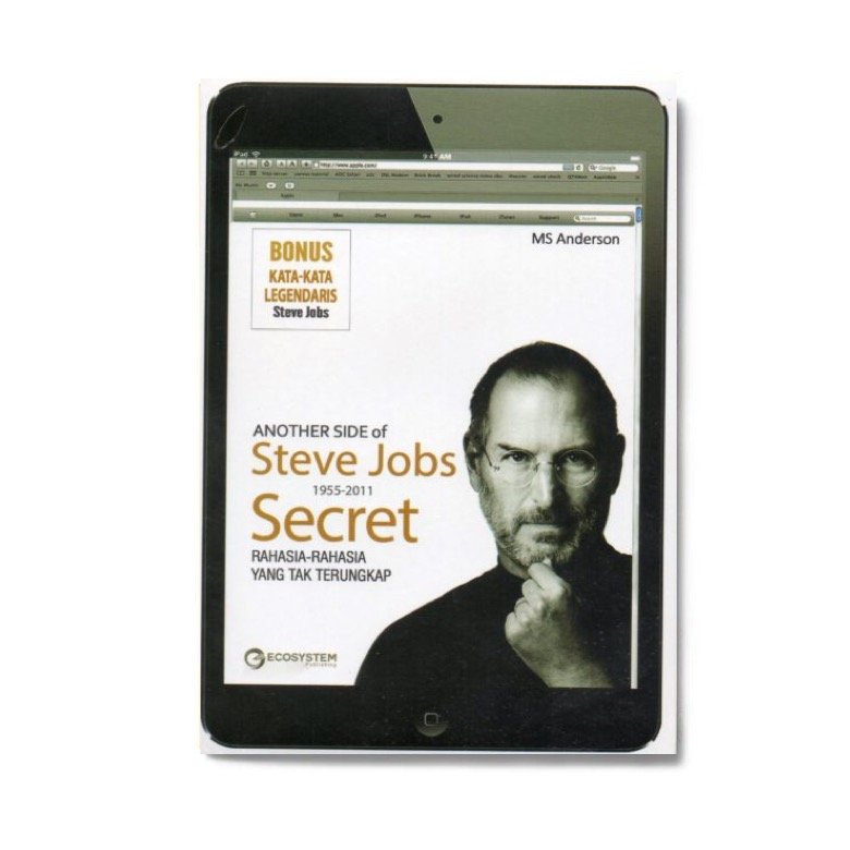 Detail Steve Jobs Buku Nomer 39