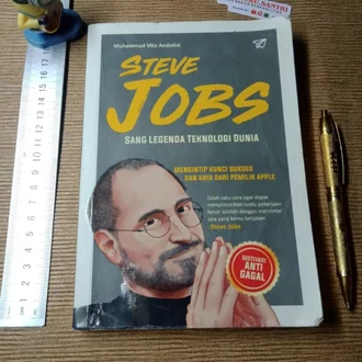 Detail Steve Jobs Buku Nomer 45