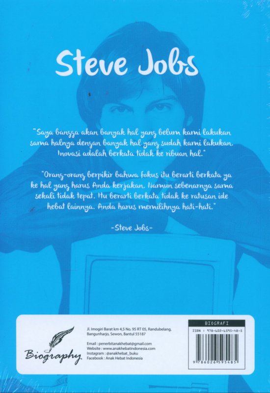 Detail Steve Jobs Buku Nomer 46
