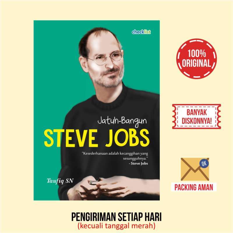 Detail Steve Jobs Buku Nomer 8