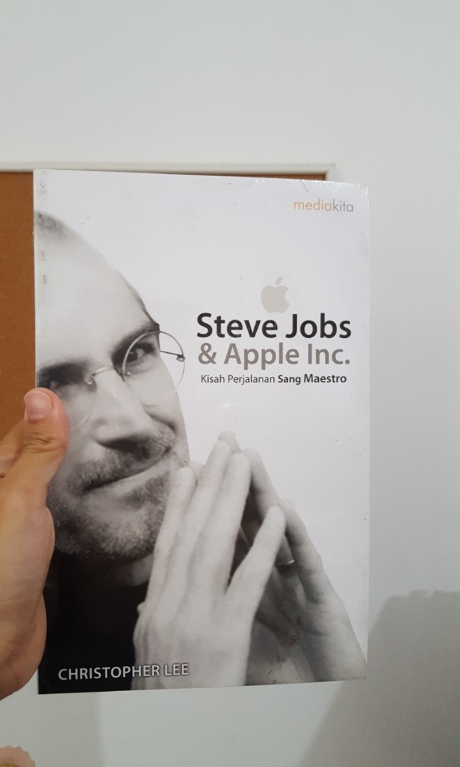 Detail Steve Jobs Buku Nomer 10