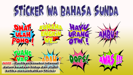 Detail Sticker Bahasa Sunda Gambar Sticker Bahasa Sunda Nomer 27